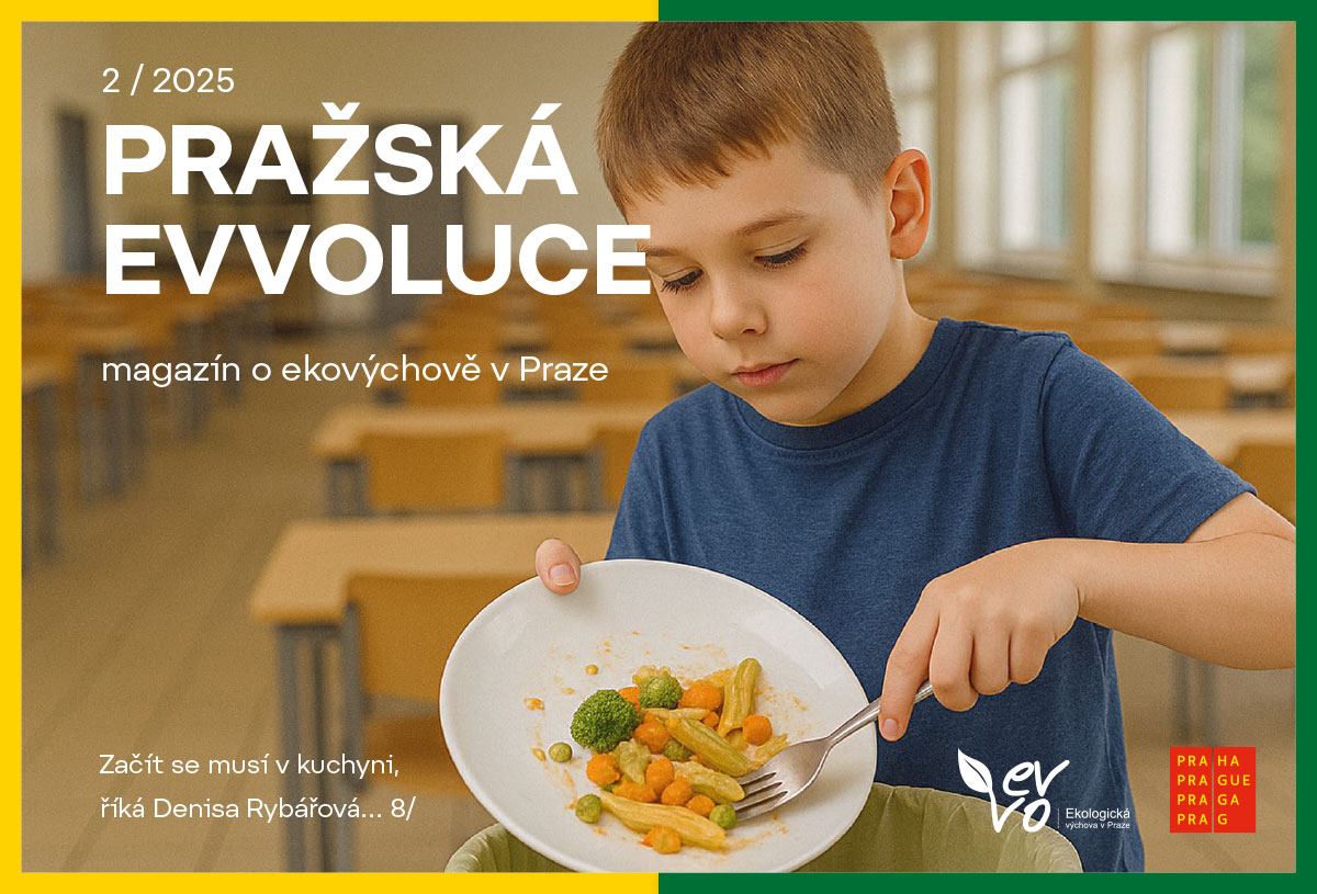 Pražská EVVOluce 02/2025 - titulní strana