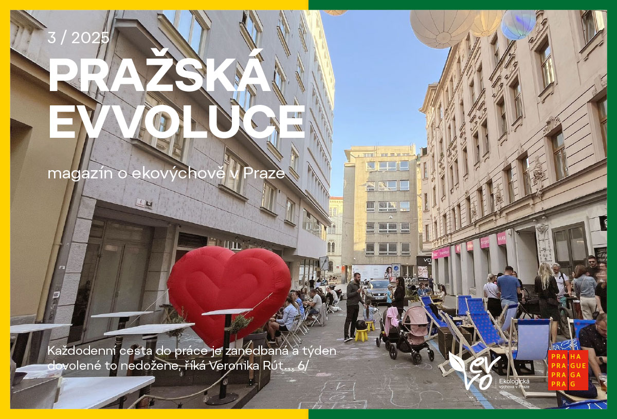 Pražská EVVOluce 03/2025 - titulní strana