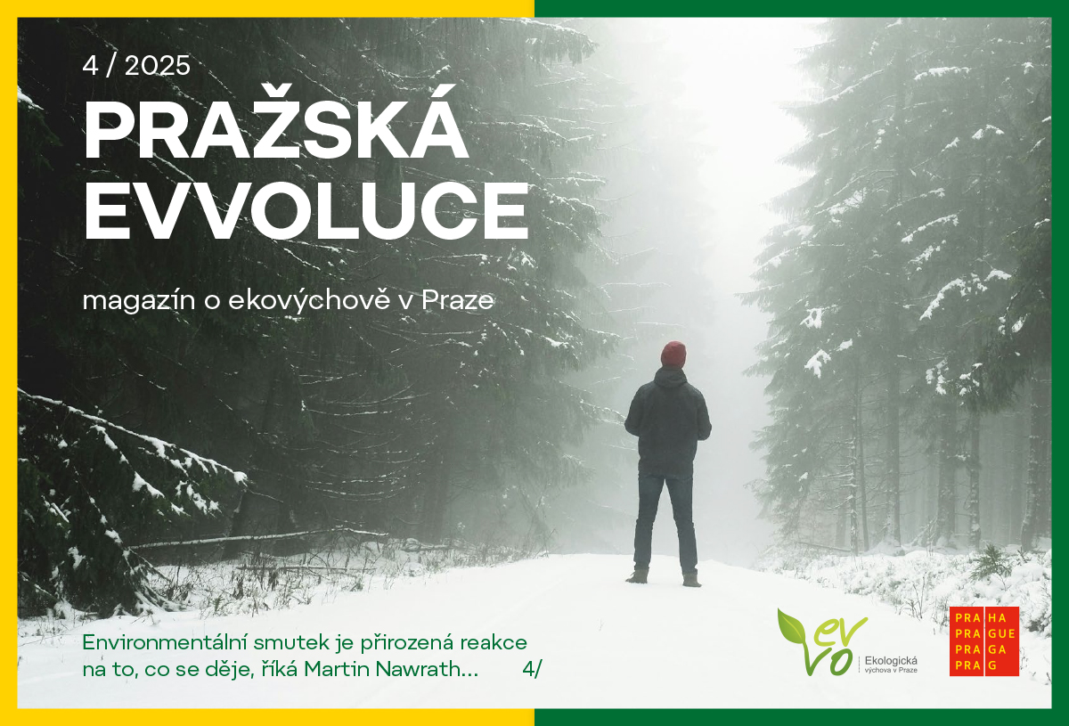 Pražská EVVOluce 04/2025 - titulní strana