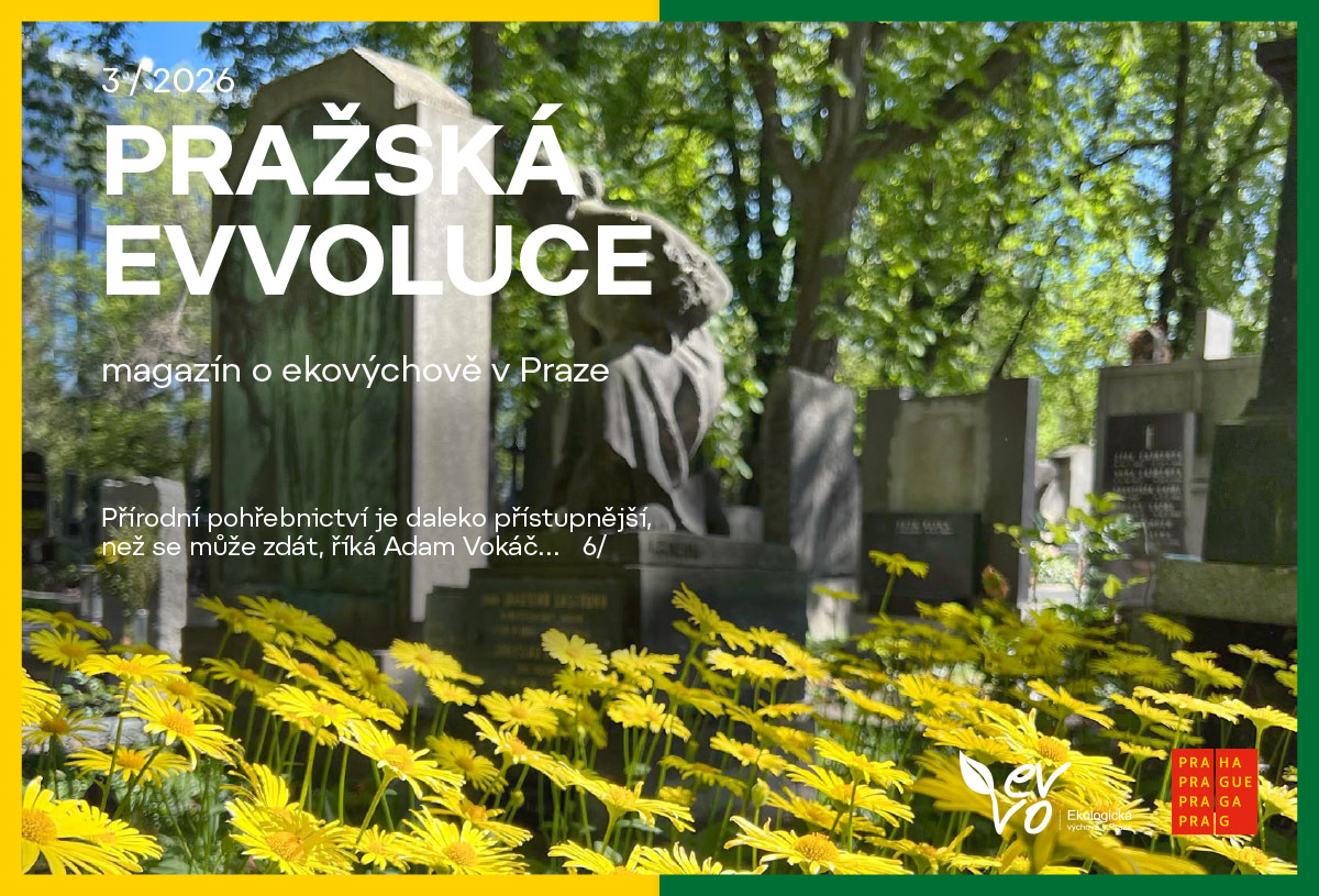 Pražská EVVOluce 03/2026 - titulní strana